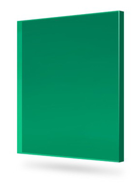 зеленый монолитный поликарбонат